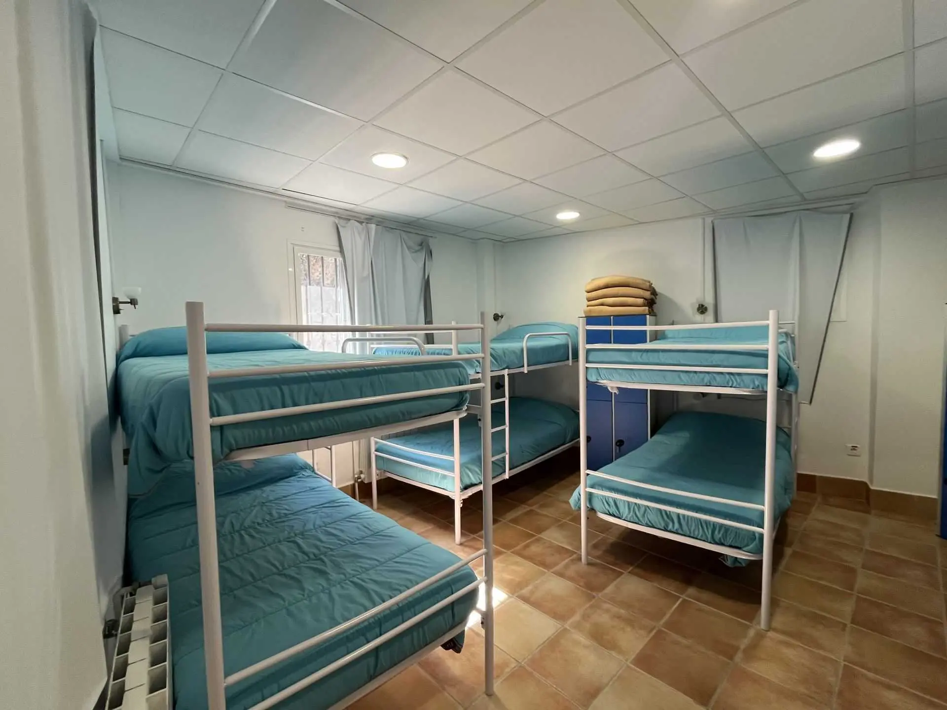 Albergue Pla del Riu - Instalaciones